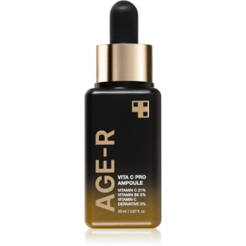 medicube Age-R Vita C Pro Ampoule Ser impotriva semnelor de imbatranire a pielii cu vitamina C - imagine 2